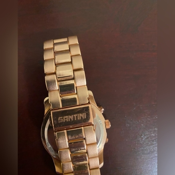 Women's Santini Rose Gold fashion watch - Picture 4 of 4